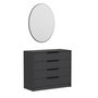 Hanah Home Kale Luxe - 4801 Cómoda Antracita